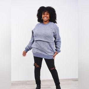 Xl/1x latched mama blue snuggle up